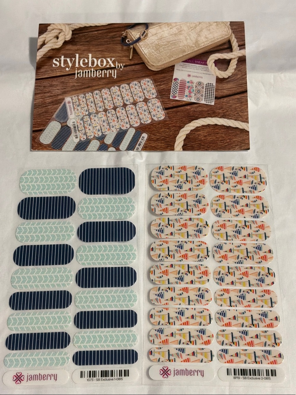 Jamberry Stylebox August 2015